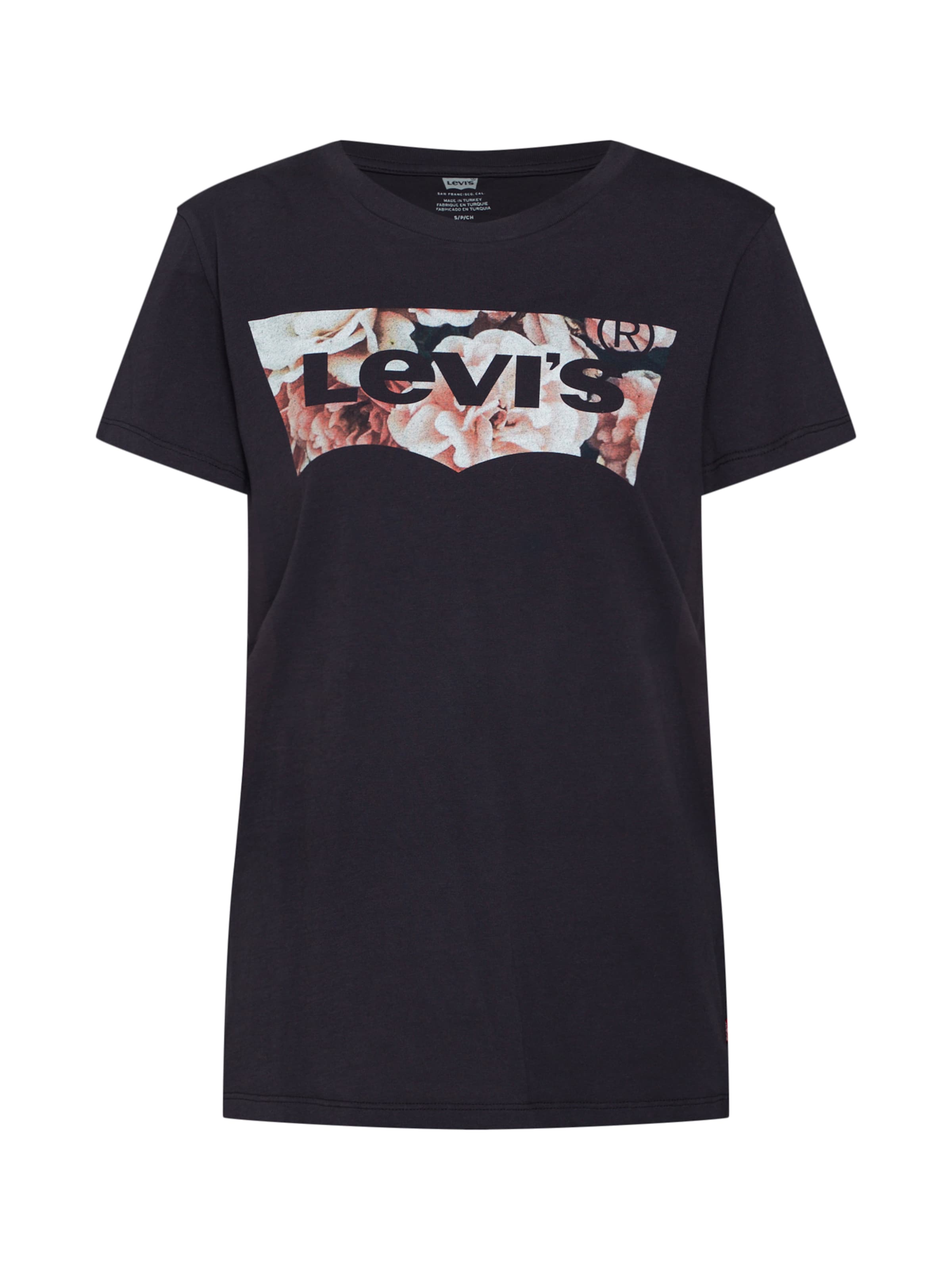 T-shirt 'The Perfect Tee' LEVI'S ® en noir : devant