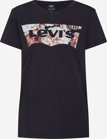 T-shirt 'The Perfect Tee' LEVI'S ® en noir : devant