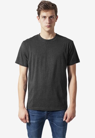 Urban Classics Shirt in Grijs: voorkant