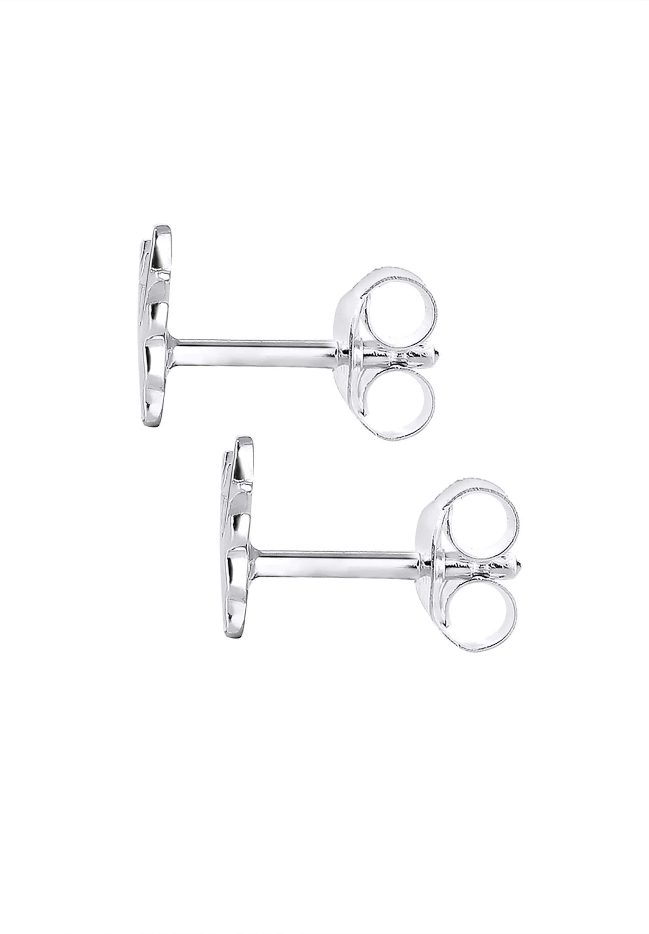 Boucles d'oreilles 'Hirsch' ELLI en argent