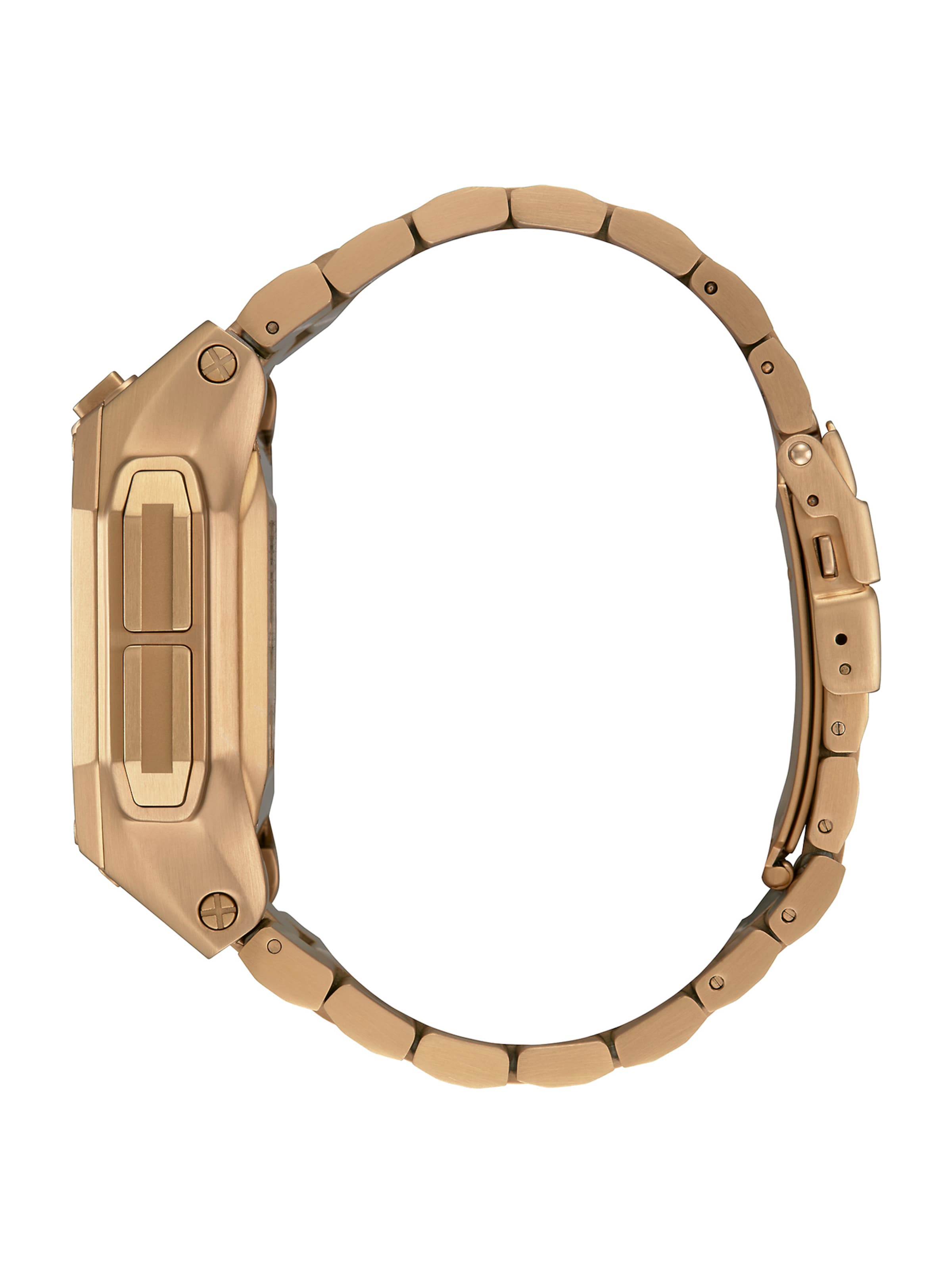 Nixon Digitaalkell 'Regulus SS', värv Kuld: pealt vaates