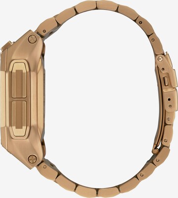 Orologio digitale 'Regulus SS' di Nixon in oro: superiore