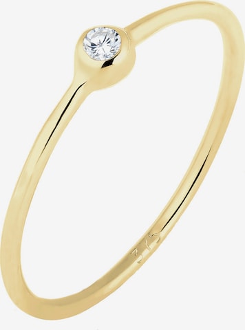 ELLI PREMIUM Ring in Gold: predná strana