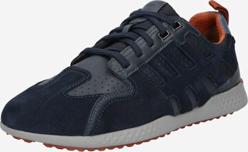 Sneaker bassa di GEOX in blu: frontale