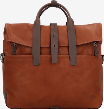 Harold's Backpack 'Mount' in Brown: front