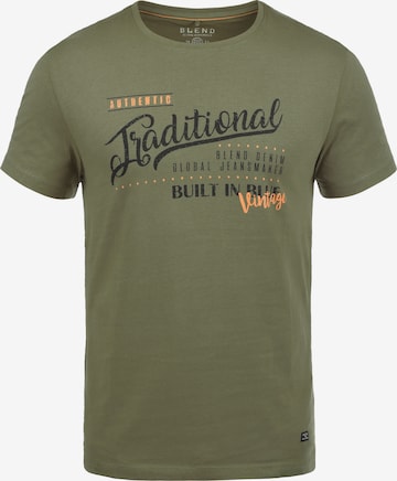 BLEND Shirt in Green: front