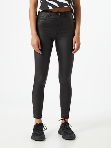 Skinny Jeans 'New Thunder' di JDY in nero: frontale