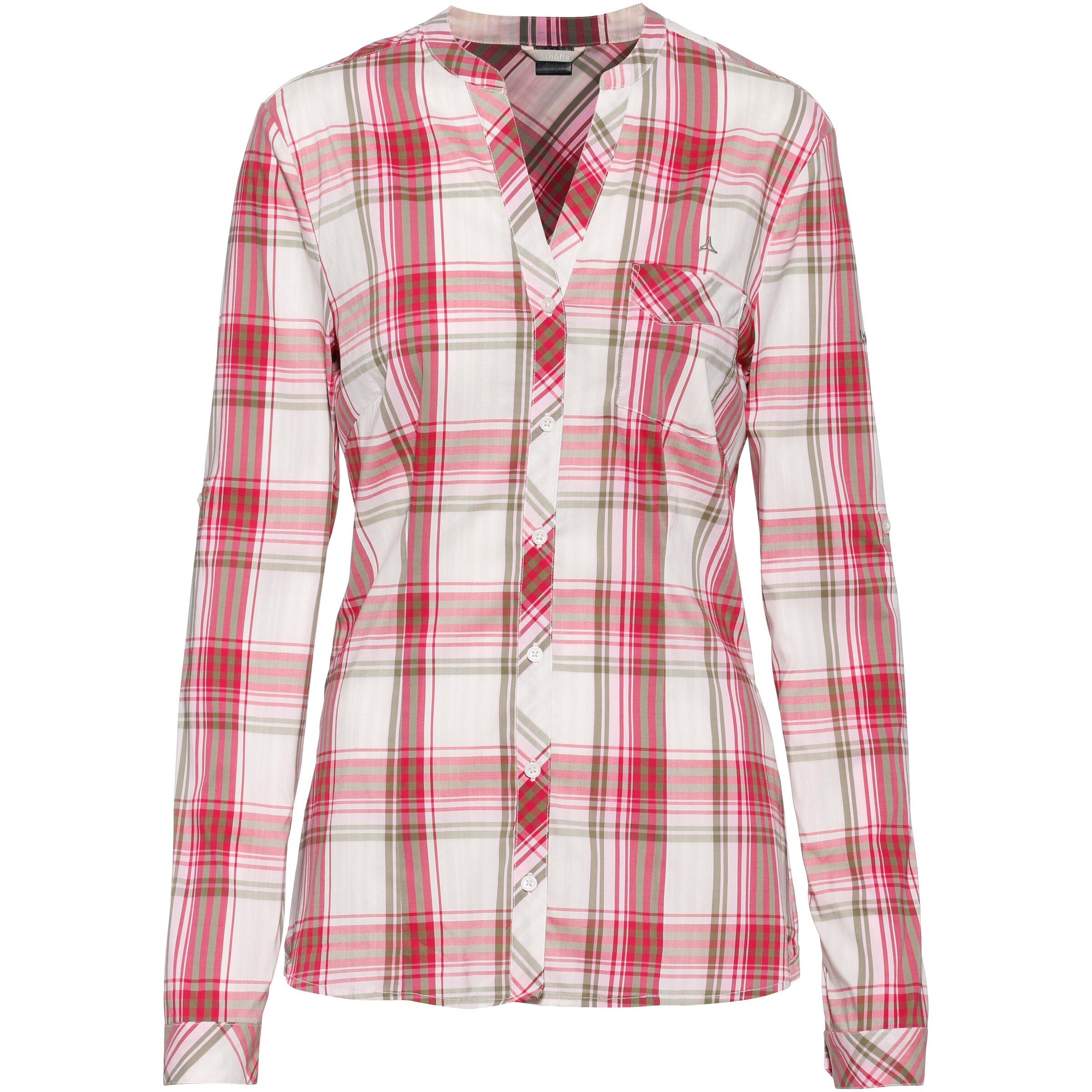 Schöffel - Schöffel Andermatt3 Funktionsbluse Damen in rot