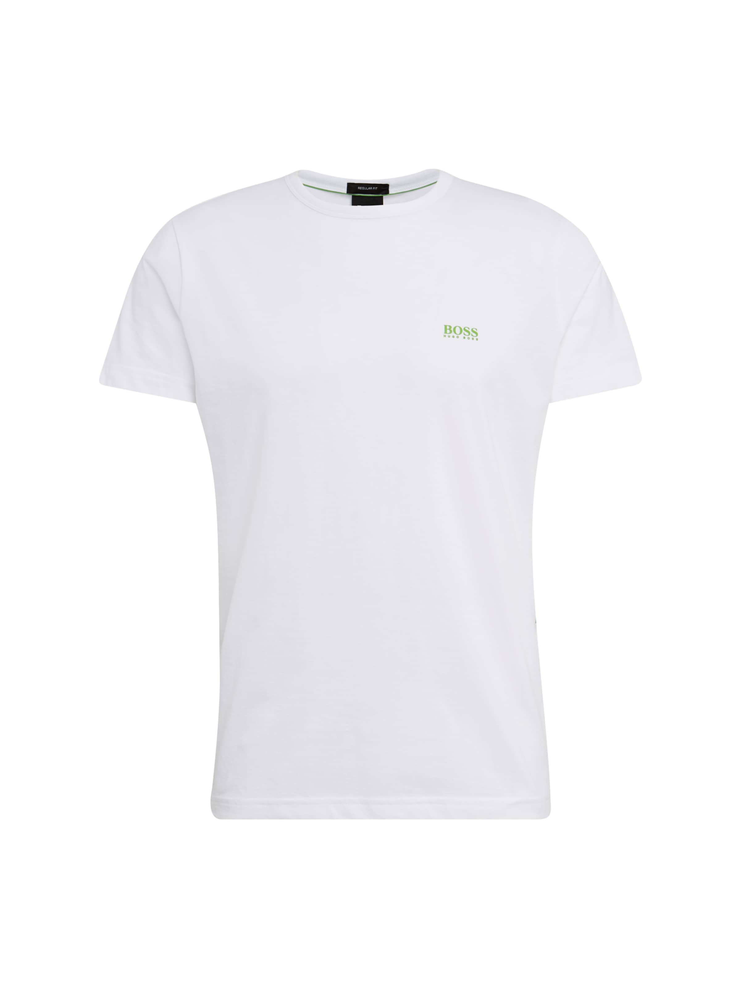 BOSS Shirt in Light green / White, Item view