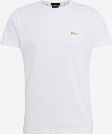 BOSS Green Μπλουζάκι σε λευκό: μπροστά
