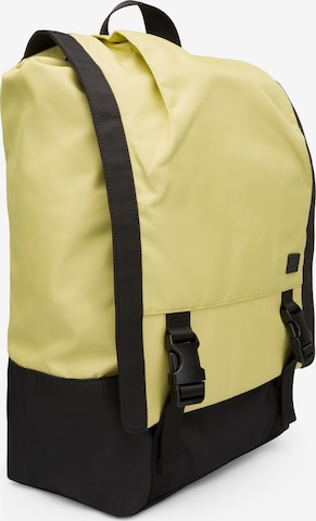 CAMPER Rucksack in Gelb