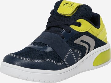 GEOX Sneakers in Blauw: voorkant