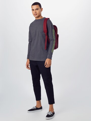 Urban Classics Regular fit Shirt in Grijs