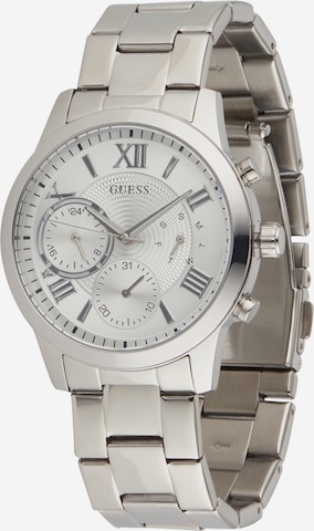 GUESS Analog Watch 'Solar' in Silver: front