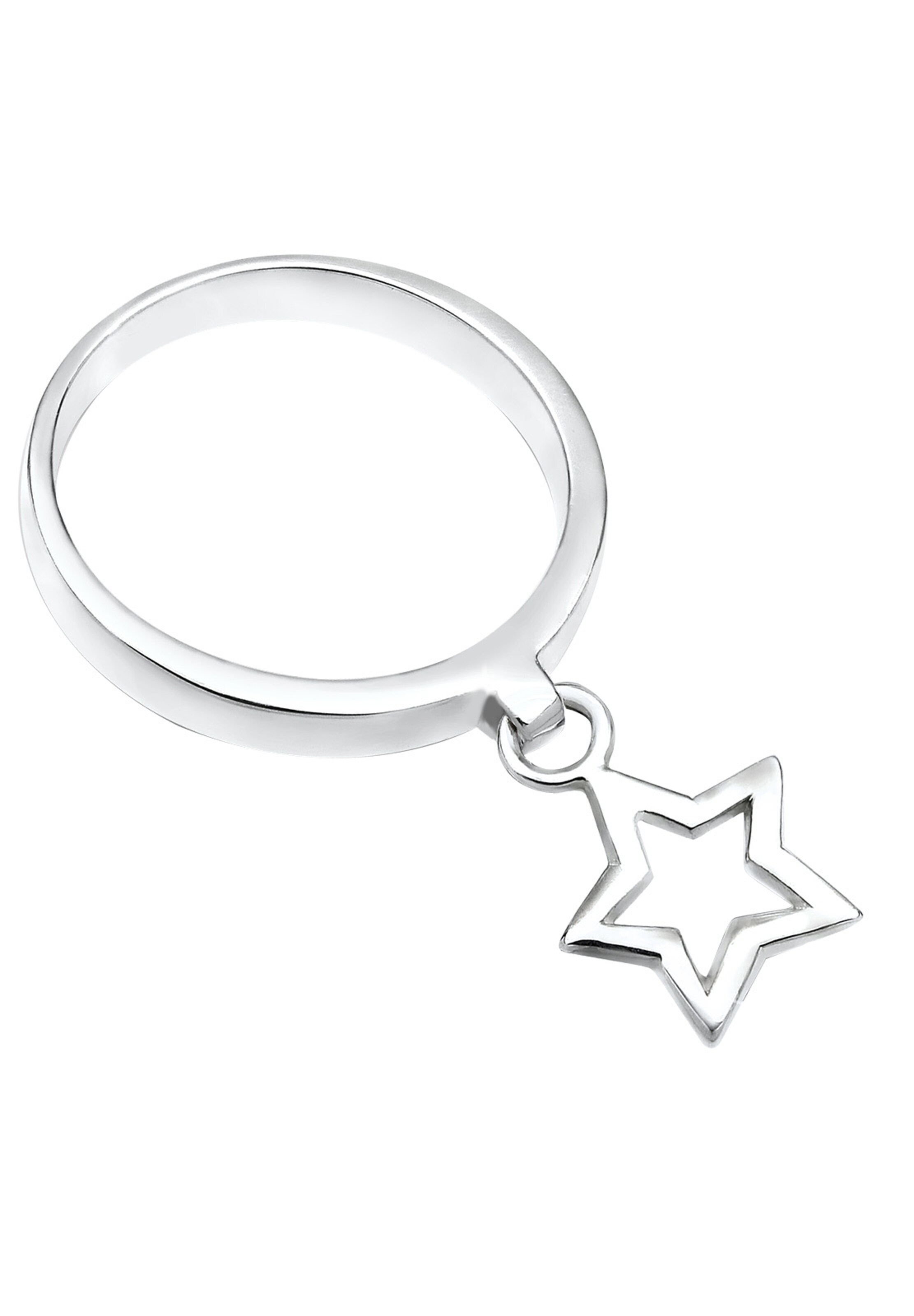 Bague 'Sterne' ELLI en argent