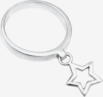 ELLI Ring 'Sterne' in Silver