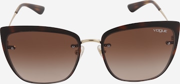 Occhiali da sole '0VO4158S' di VOGUE Eyewear in marrone