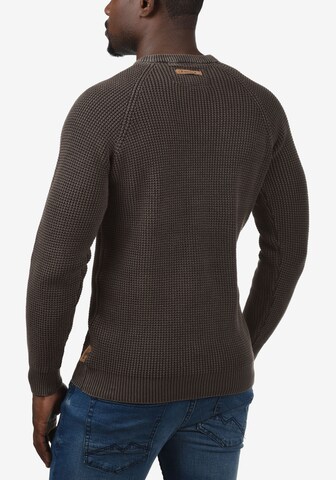 INDICODE JEANS Sweater 'Rockford' in Brown