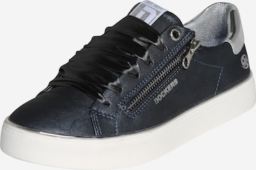 Dockers by Gerli Sneakers laag in Blauw: voorkant