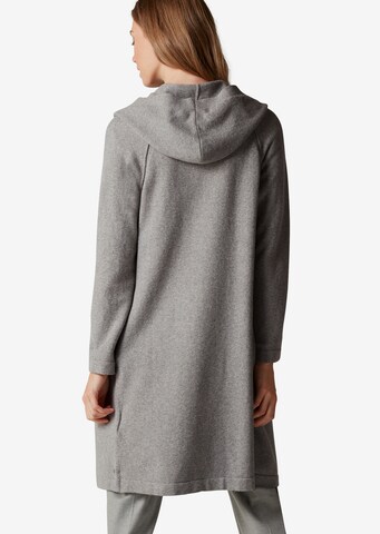 Marc O'Polo Knitted Coat in Grey