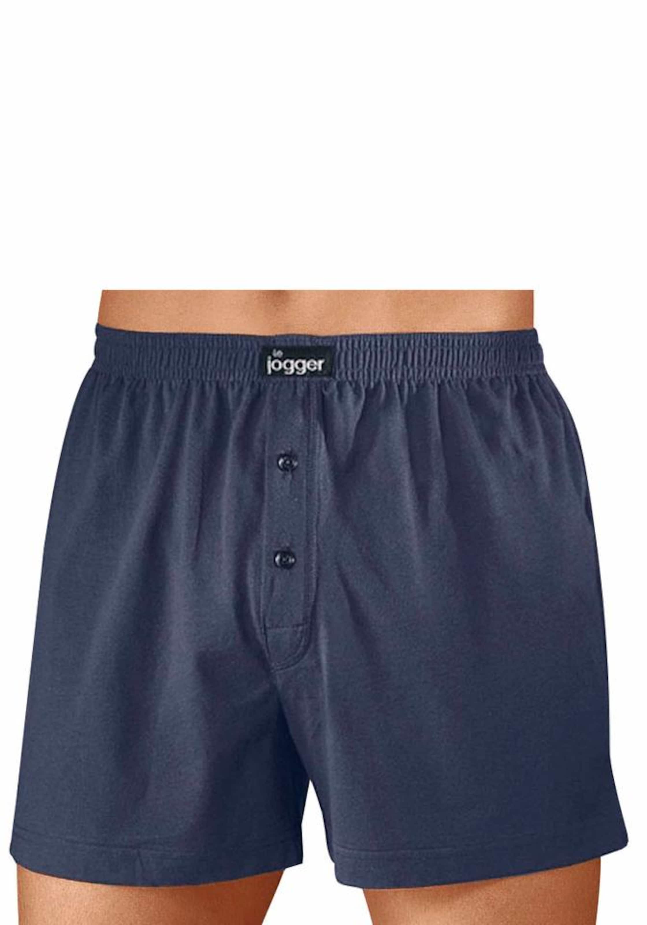 LE JOGGER Boxershorts i blå