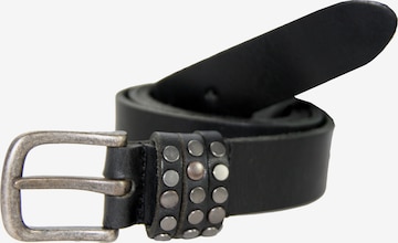 Petrol Industries Belt in Black: front