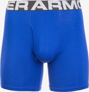 UNDER ARMOUR Athletic Underwear 'Charged Cotton' in Blue