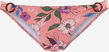 Pantaloncini per bikini di s.Oliver in rosa: frontale