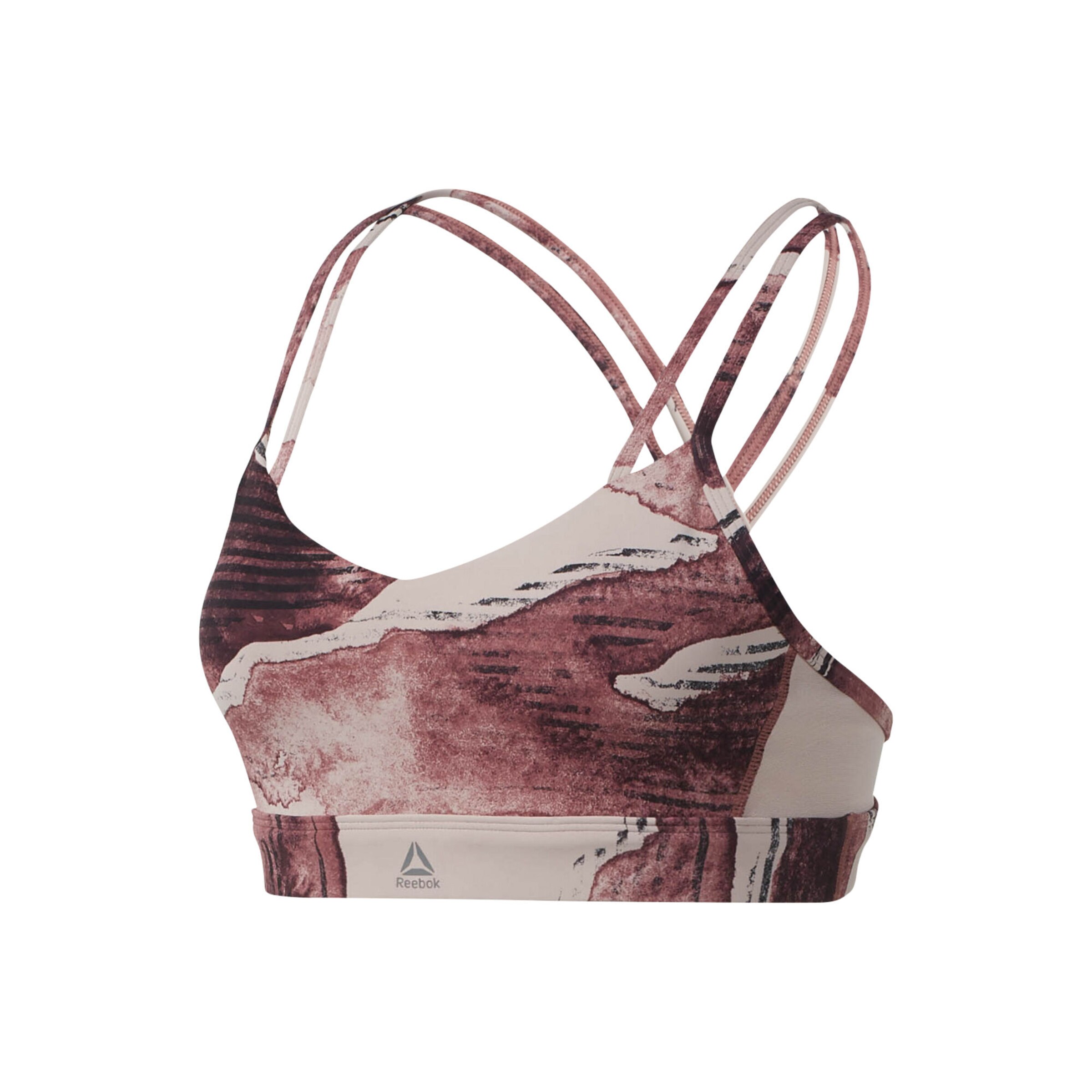 REEBOK - Sport-BH 'Yoga Hero Strappy Medium-Impact Bra ' in rosé