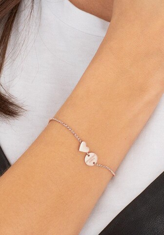 Bracelet Liebeskind Berlin en or : devant