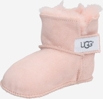 UGG Babyschuhe 'Erin' in Pink: predná strana