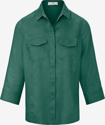 Peter Hahn Blouse in Green: front