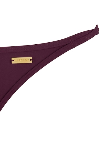Bas de bikini LASCANA en rouge