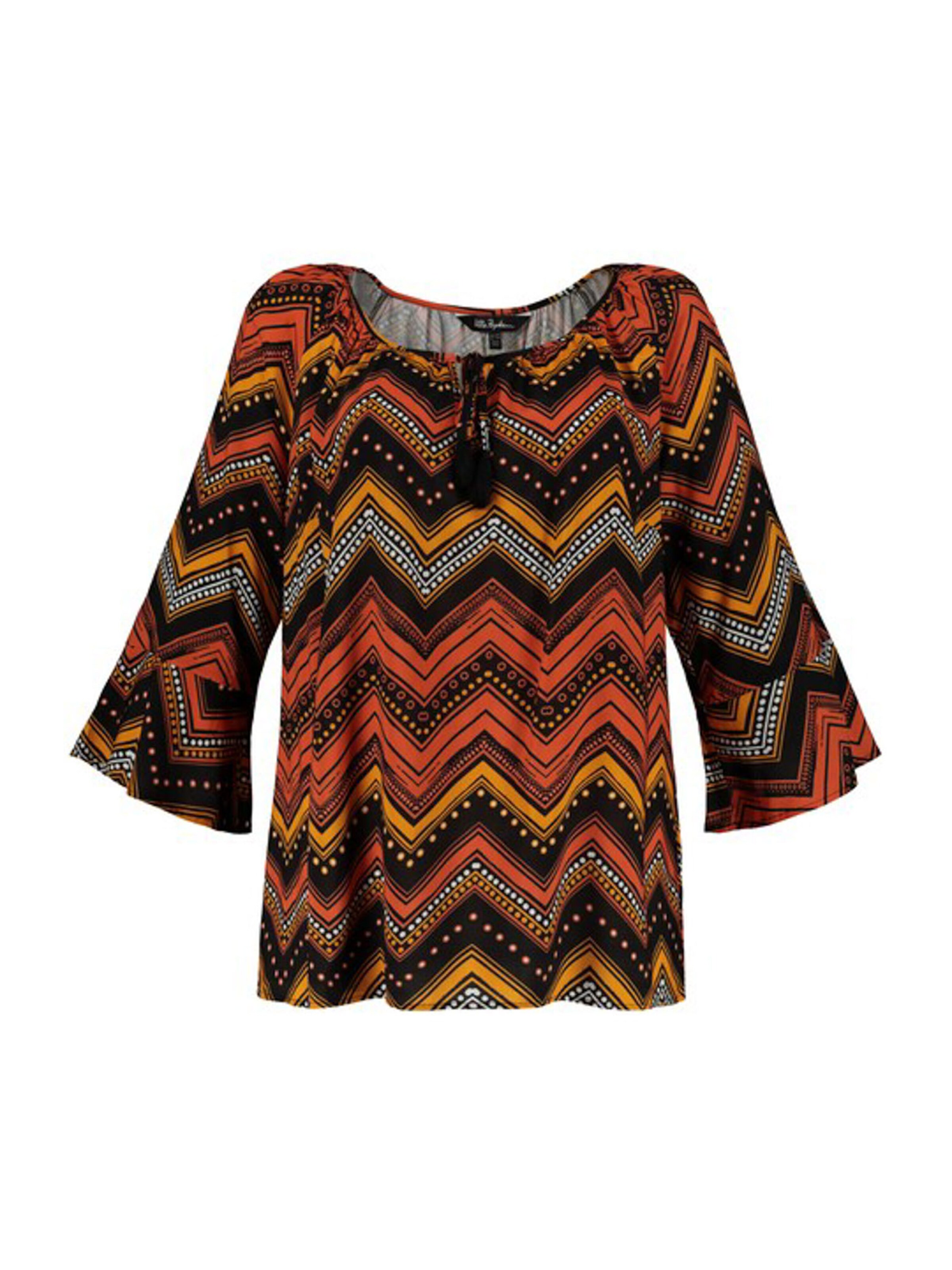 Ulla Popken - Tuniek in de kleur Bruin