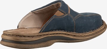 JOSEF SEIBEL Clogs 'Klaus' in Blauw