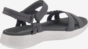SKECHERS Hiking Sandals 'On-The-Go 600' in Grey