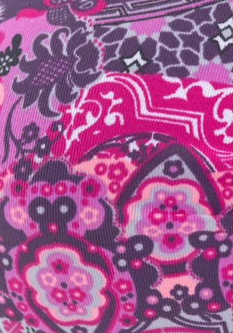 BUFFALO Bandeau Bikini top 'Happy' in Purple