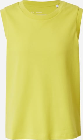 OPUS Top in Yellow: front