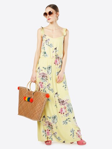 VILA Letní šaty 'Tetri' – žlutá