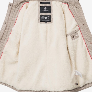 MARIKOO Winterjacke 'Keikoo' in Beige