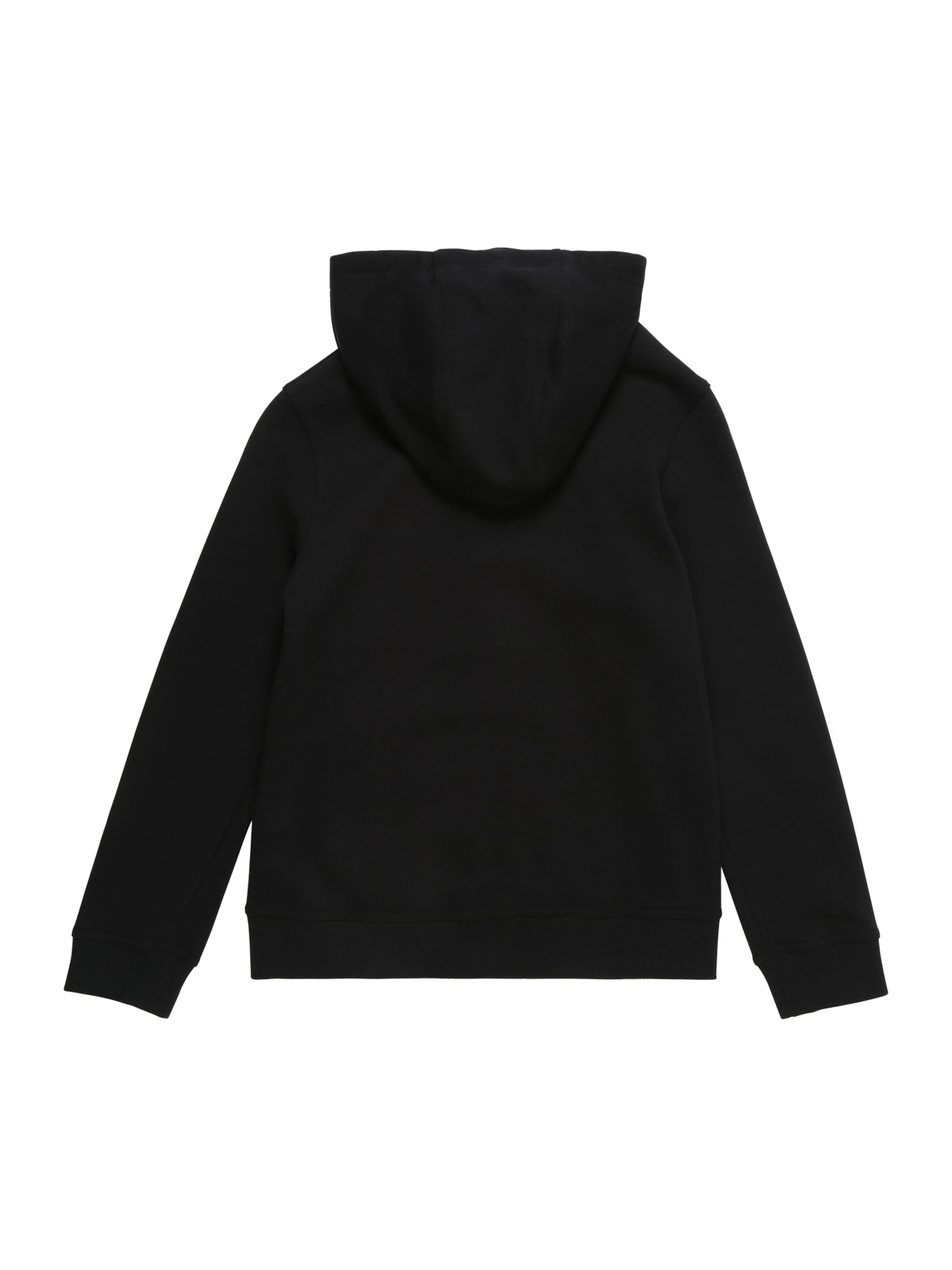 Nike Sportswear Klasický střih Mikina – černá: zadní strana