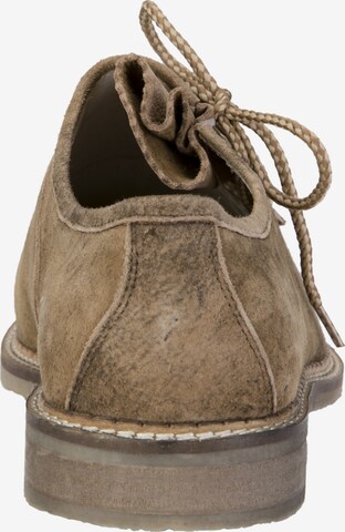 STOCKERPOINT Klederdracht schoenen '1300' in Bruin
