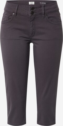 QS Skinny Jeans 'Catie' in Schwarz: predná strana