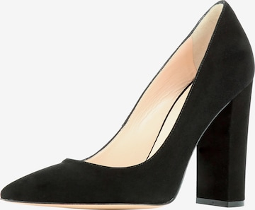 EVITA Pumps in Schwarz: predná strana