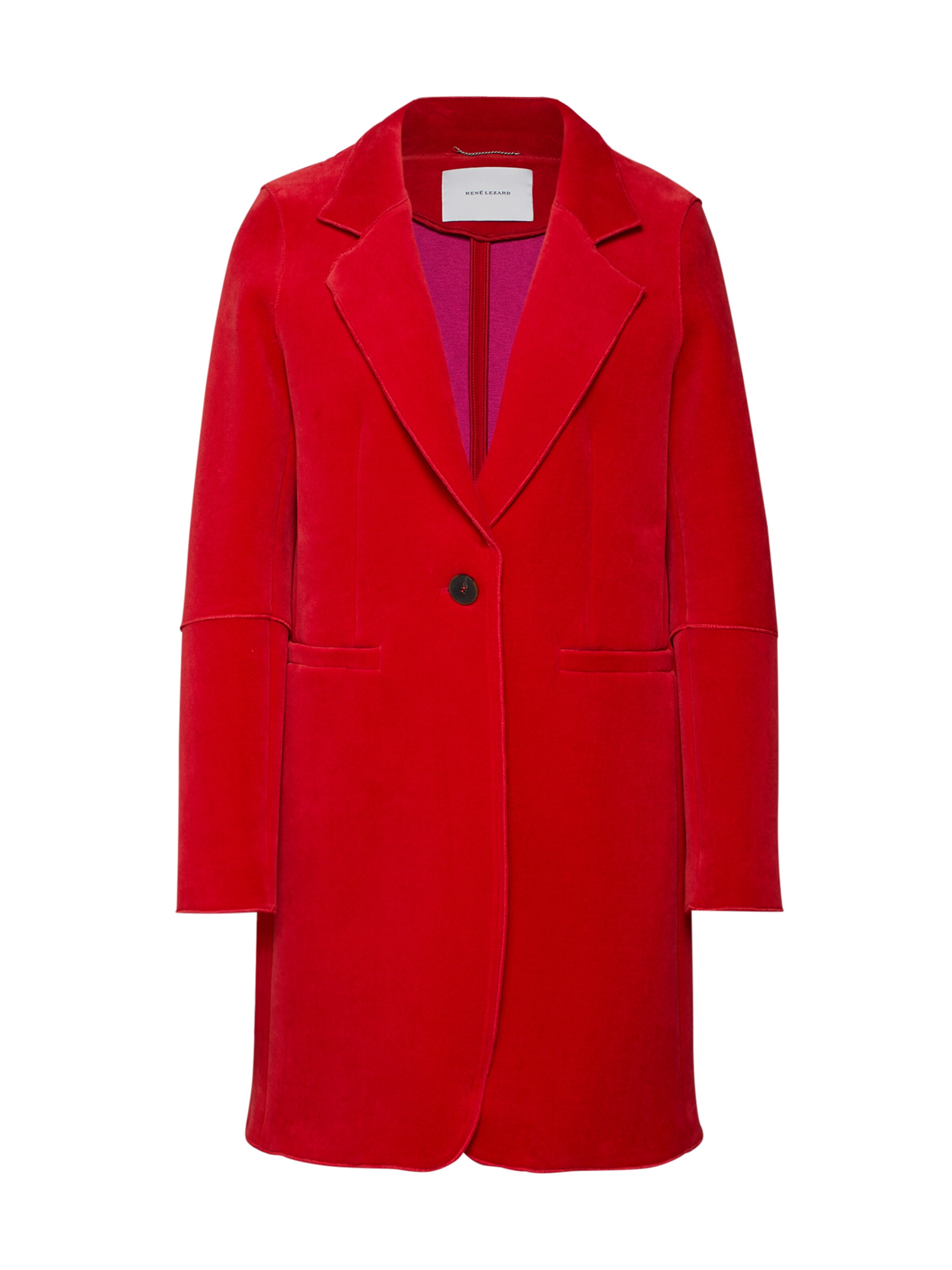 RENÉ LEZARD - Tussenmantel 'M003S' in de kleur Rood