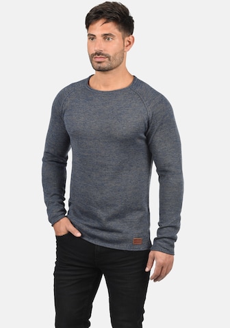 BLEND Sweater 'Dan' in Blue: front