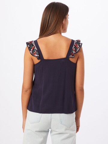 VERO MODA Top in Blau