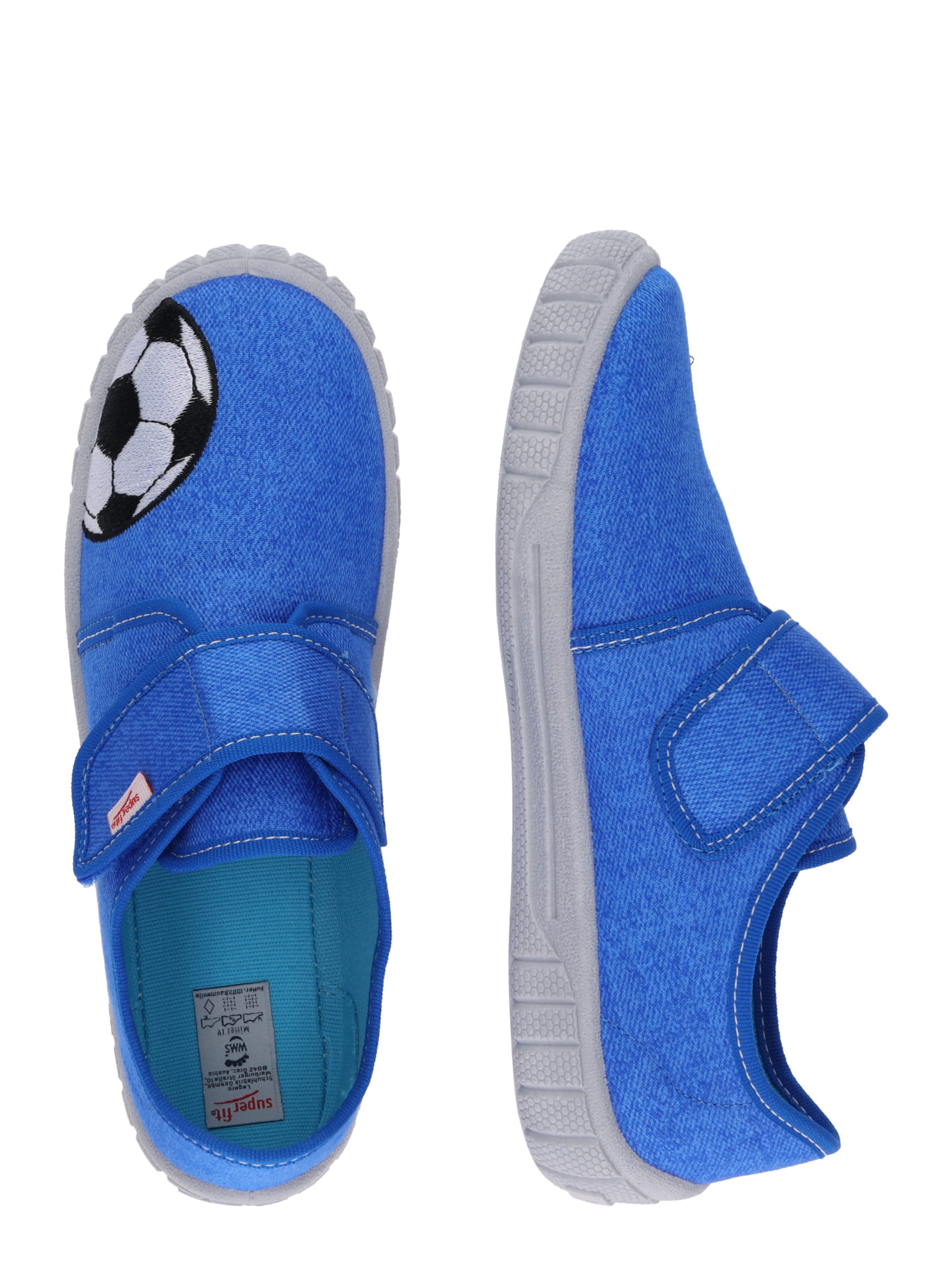 SUPERFIT Papuče 'Bill' - Modrá