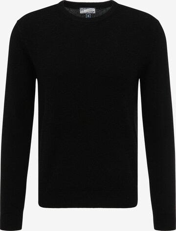 DreiMaster Vintage Sweater in Black: front