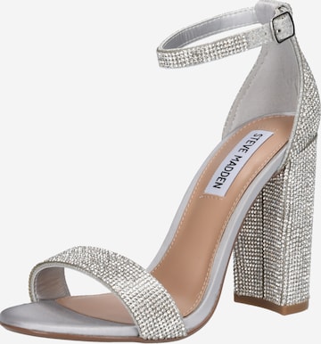 STEVE MADDEN High Heels 'Carrson' in Silber: predná strana